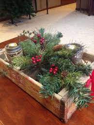 60 Favorite Rustic Winter Decor To Consider Matchness Com Christmas Coffee Table Decor Rustic Winter Decor Christmas Decorations