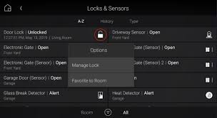For some people, the garage door is the front door of their property because they drive their vehicle into the garage and then enter the house through a side door. Using Locks And Sensors