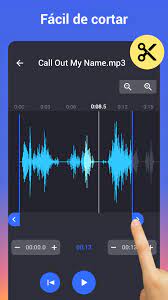 Mp3 audio cutter ringtone cutter, fusiona dos o más archivos de audio, mezcla clips de . Editor De Audios Recortar Musica Unir Audios For Android Apk Download