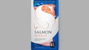 A free sausage food packaging mockup to showcase label design. Free Sausage Food Packaging Mockup Free Package Mockups