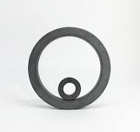 Anillo de sello cerámico de carburo de silicio Sic, Precio ...