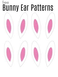 Pattern bunny ears template pdf. Diy Bunny Bottles Free Bunny Ears Pattern