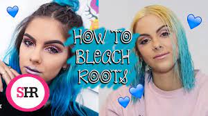 Fortunately, you might be able to protect and restore your strands to minimize damage the best way to bleach your hair is to prep it with a conditioning treatment before applying the bleach. How To Bleach Your Hair At Home Youtube