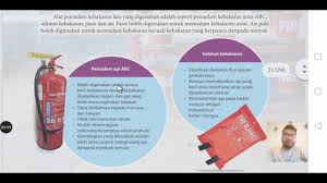 Harga apar 3 kg / pemadam api 3kg / set komplit toda by tonata. Pengenalan Alat Pemadam Kebakaran Sains Tingkatan 4 Youtube