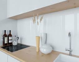 Lacobel White Pure Weiss Lackiertes Glas Kuchenruckwand Spritzschutz Wunsch Kuche Glas Kuche Kuc Kuche Spritzschutz Glas Kuchenruckwand Spritzschutz
