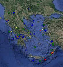 We provide real or near real time earthquake information for seismic events with magnitude larger than 2.0 r in greece. Seismos Ti Katagrafoyn Twra Live Oi Seismografoi