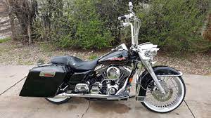 02 Road King Harley Davidson Harley Davidson Baggers Harley Davidson Bikes