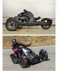 Can-am Ryker Can Am Spyder Can Am Reverse Trike