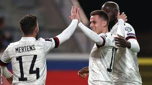 It takes place at the den dreef stadium in leuven. Yim Ecg8hta5m