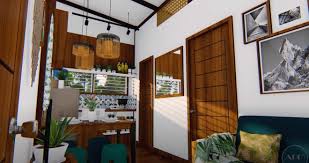 Bahay kubo or nipa hut in english is a filipino traditional dwelling place made of genuine green materials like nipa leaves for the roof and split bamboos for the wall and floor. This 6x6 Modern Amakan House Is Perfect For Both Rainy And Summer Seasons Rachitect