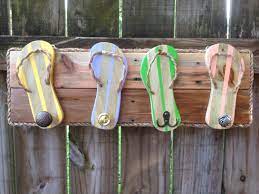 See more ideas about pool towels, pool decor, pool storage. Flip Flop Towel Holder Outdoor Towel Hooks Bathroom Towel Rack Beach Bag Hooks Pool House Decor Dog Leash Holder Pool House Decor Pool Towels Pallet Pool