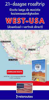Rondreis Westkust Usa 21 Dagen Voorbeeldroute Reisschema Tips Westkust Rondreis Vakantie Reizen