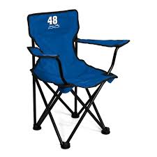 Jimmie Johnson 48 Tailgating Folding Canvas Childrens Toddler Chair Toddler Chair Chairs Logo Folding Camping Chairs