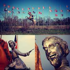 Check spelling or type a new query. The Only Reason I Never Wanted The Nathan Bedford Forest Monument Taken Down In Nashville Is Because He Looks Fucking Ridiculous Funny
