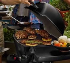 Caramelised oyster mushroom and sausage pizza. Weber Q1200 Review Portable Beauty Or A Overweight Beast