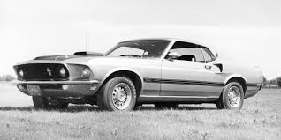 It was available until 1978, returned briefly in 2003, 2004, and most recently 2021. Tested 1969 Ford Mustang Mach I