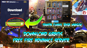 Updated on jan 4, 2021; 100 Berhasil Cara Download Free Fire Advance Server Tanpa Dapat Email Dari Garena Youtube