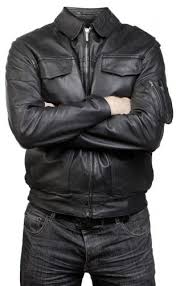 Bundespolizei Short Leather Jacket Surplus Varusteleka Com