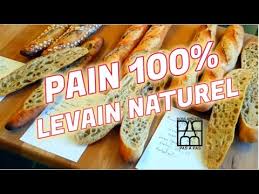 Pains 100 Levain Naturel Youtube