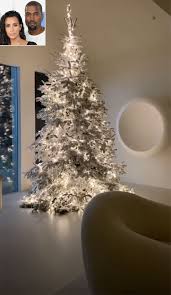 But we're untangling the whole messy web and laying it. Kardashian Christmas Trees And Decorations A History People Com