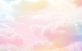 ピンクブルーのグラデーション空雲の背景 ピンク Mobile Legends