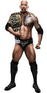 The Rock Wwe Champion Dwayne Johnson The Rock Dwayne The Rock