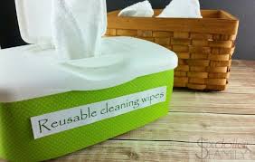 how to make homemade cleaning wipes