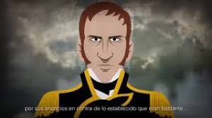 LORD COCHRANE, CAPITÁN DE MAR Y GUERRA (2016) Clip de animaciones 2D