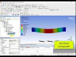 Write Data And Read Result Ansys Workbench Youtube
