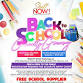SHIFT NOW BACK TO SCHOOL GIVEAWAY