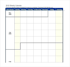 Monthly Chart Template Jsondb Me