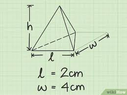 Calculation results are presented in different measurement units. 3 Ways To Calculate The Volume Of A Pyramid Wikihow