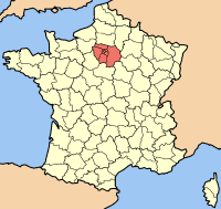 Entre 20h et 22h30 à paris, il est tombé entre 15. Ile De France Facts For Kids