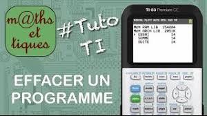 Effacer Un Programme Tutoriel Ti Youtube