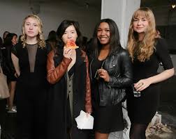 Emily Buder, Angela Su, Liana Lockhart, Ann Skinner at The Blast: Opening  Night & Apocalypse After Party