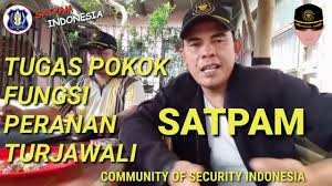 Mengatur kendaraan di depan sekolah waktu siswa datang dan pulang. Tugas Pokok Satpam Fungsi Satpam Peranan Satpam Turjawali Satpam Youtube
