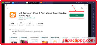 Click the install button to commence the installation. Uc Browser Download For Pc Windows 10 Free Download