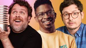 Hyperobject Industries Unveils Comedy Podcasts 'Tiny Dinos,' 'Walkin' About'