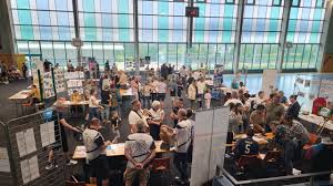 Photo Le gymnase fait le plein pour le forum des associations et entreprises