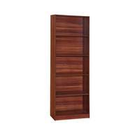 It's functional by maximizing space and aesthetically pleasing by adding height to balance out a room. Vida Designs Cambridge 5 Tier Extra Large Bookcase Very Co Uk