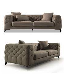 Design sofas with blunt lines: Sofa Set Tufted Modern New Design Most Popular In Europe Luxury Sofa Design Couch Design Modern Modern Sofa Designs