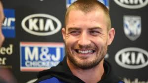 Kieran Foran kicking property goals in Terrigal