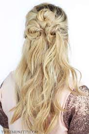 Soft Romantic Rosettes Long Hair Styles Hair Styles Summer Hairstyles