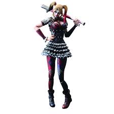 Your protection is based on the fact that people are scared of you. Mar158227 Batman Arkham Knight Play Arts Kai Harley Quinn Previews World