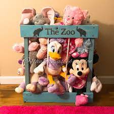 Stuffed Animal Zoo Stuffed Animal Storage Stuffed Animal Etsy Stuffed Animal Holder Stuffed Animal Storage Stuffed Animal Storage Diy