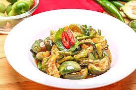 Tumis Terong Hijau Resep Dari Dapur Kobe Recipe Tumis Terong Resep Terong