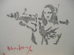 While many consider banksy to be 'just' a graffiti artist there are many others who value his work as a fine artist, which is demonstrated by the record prices his work achieves at auction and the ever increasing demand for. Banksy Original Signed Drawing Painting Art Artwork Pop Etsy Art Drawings Etsy Art