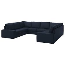 Kivik Sectional 6 Seat Orrsta Light Gray Ikea Kivik Sofa U Shaped Sofa Ikea Sofa