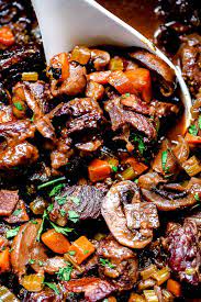 Classic Beef Bourguignon Recipe Foodiecrush Com Beef Bourguignon Beef Bourguignon Recipe Bourguignon Recipe