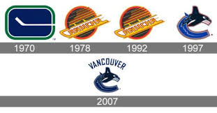 The ice hockey team vancouver canucks has had three different logos. Vancouver Canucks Logo History Vancouver Canucks Logo Vancouver Canucks Canucks